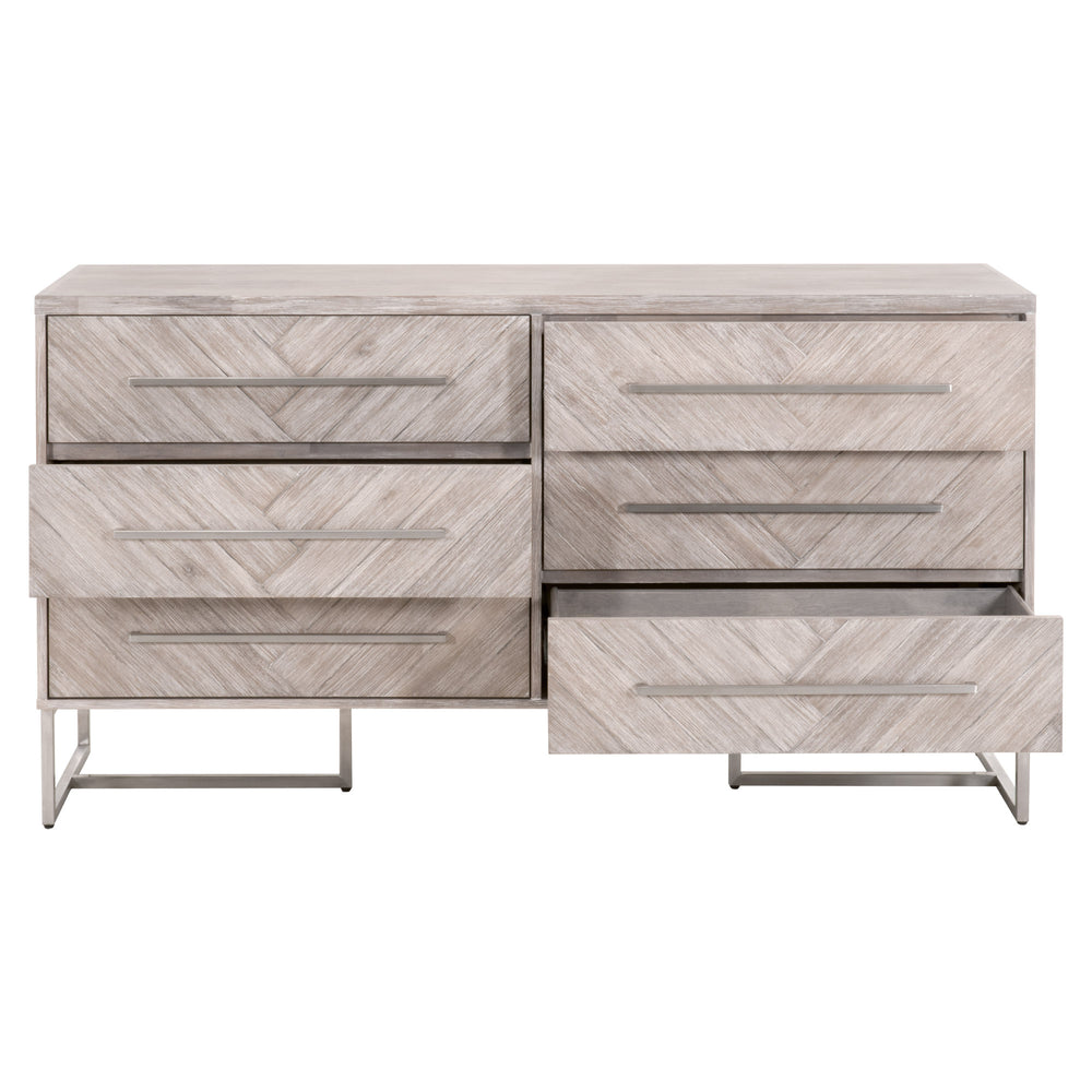 Essentials for Living Traditions Mosaic 6-Drawer Double Dresser 6049.NG