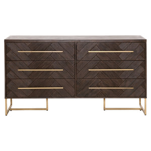 Essentials for Living Traditions Mosaic 6-Drawer Double Dresser 6049.RJAV