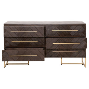 Essentials for Living Traditions Mosaic 6-Drawer Double Dresser 6049.RJAV