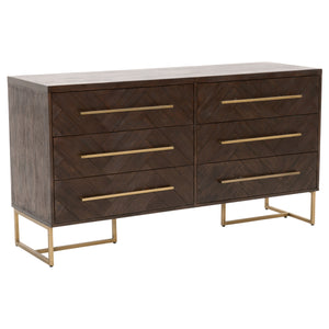 Essentials for Living Traditions Mosaic 6-Drawer Double Dresser 6049.RJAV