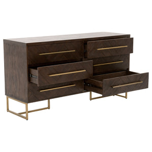 Essentials for Living Traditions Mosaic 6-Drawer Double Dresser 6049.RJAV