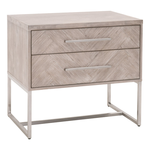 Essentials for Living Traditions Mosaic 2-Drawer Nightstand 6048.NG