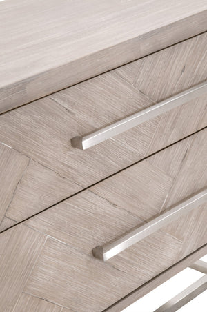 Essentials for Living Traditions Mosaic 2-Drawer Nightstand 6048.NG