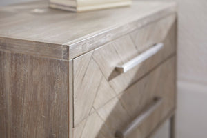 Essentials for Living Traditions Mosaic 2-Drawer Nightstand 6048.NG