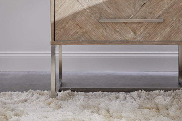 Essentials for Living Traditions Mosaic 2-Drawer Nightstand 6048.NG