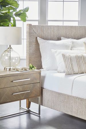 Essentials for Living Traditions Mosaic 2-Drawer Nightstand 6048.NG