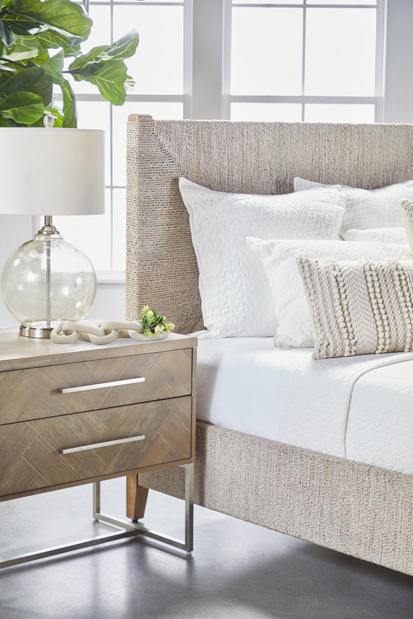 Essentials for Living Traditions Mosaic 2-Drawer Nightstand 6048.NG