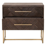 Essentials for Living Traditions Mosaic 2-Drawer Nightstand 6048.RJAV