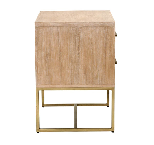 Essentials for Living Traditions Mosaic 2-Drawer Nightstand 6048.SW