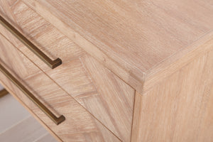 Essentials for Living Traditions Mosaic 2-Drawer Nightstand 6048.SW