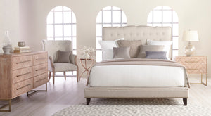 Essentials for Living Traditions Mosaic 2-Drawer Nightstand 6048.SW