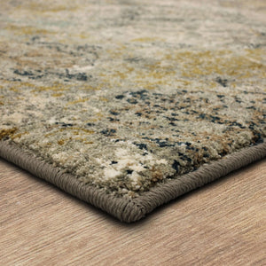 Karastan Rugs Moy Willow Grey 8' x 8' Area Rug