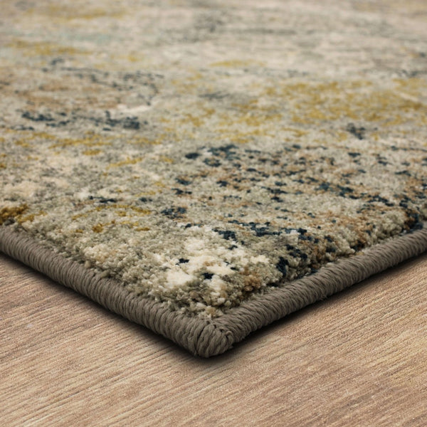 Karastan Rugs Moy Willow Grey 8' x 8' Area Rug