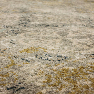 Karastan Rugs Moy Willow Grey 8' x 8' Area Rug