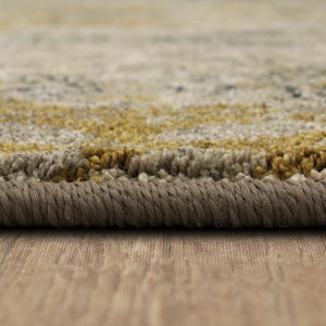 Karastan Rugs Moy Willow Grey 8' x 8' Area Rug