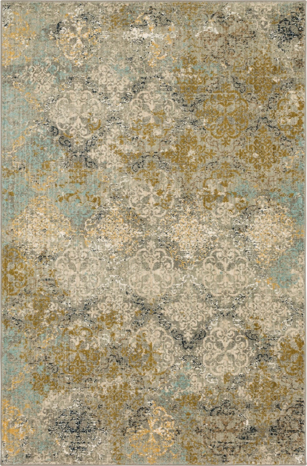 Karastan Rugs Moy Willow Grey 12' x 15' Area Rug