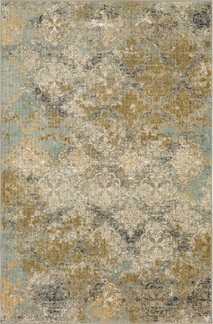 Karastan Rugs Moy Willow Grey 12' x 15' Area Rug