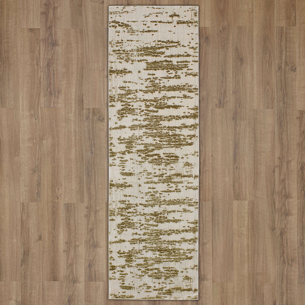 Karastan Rugs Tryst Mykonos Machine Woven Rayon Viscose Abstract Modern Contemporary Area Rug RG065 238 030096 IP