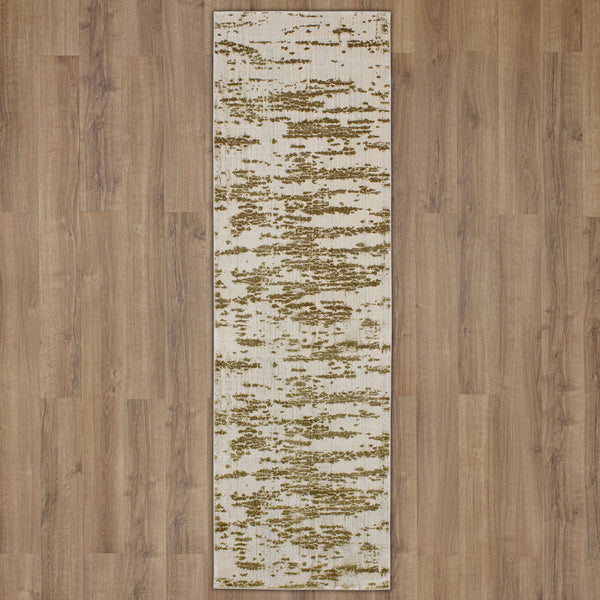 Karastan Rugs Tryst Mykonos Machine Woven Rayon Viscose Abstract Modern Contemporary Area Rug RG065 238 030096 IP