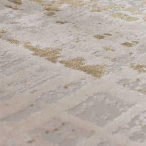 Karastan Rugs Tryst Mykonos Machine Woven Rayon Viscose Abstract Modern Contemporary Area Rug RG065 238 144180 IP