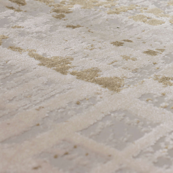 Karastan Rugs Tryst Mykonos Machine Woven Rayon Viscose Abstract Modern Contemporary Area Rug RG065 238 144180 IP