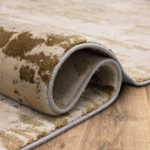 Karastan Rugs Tryst Mykonos Machine Woven Rayon Viscose Abstract Modern Contemporary Area Rug RG065 238 144180 IP