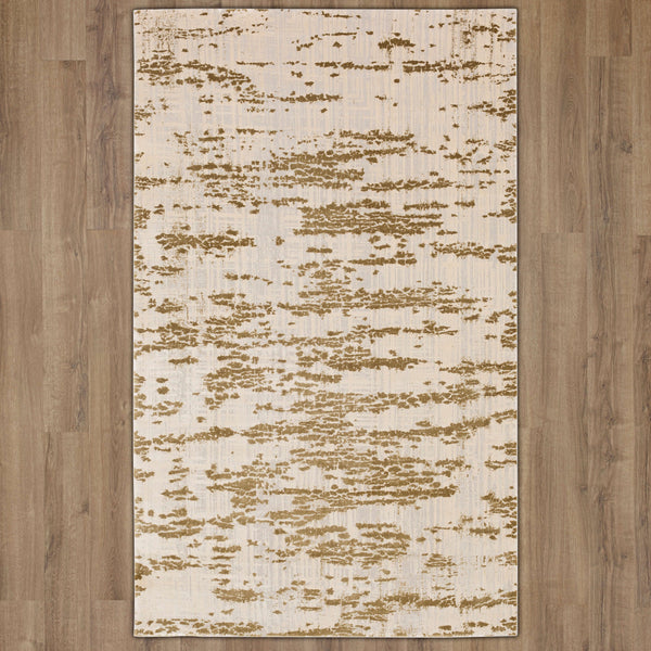Karastan Rugs Tryst Mykonos Machine Woven Rayon Viscose Abstract Modern Contemporary Area Rug RG065 238 144180 IP