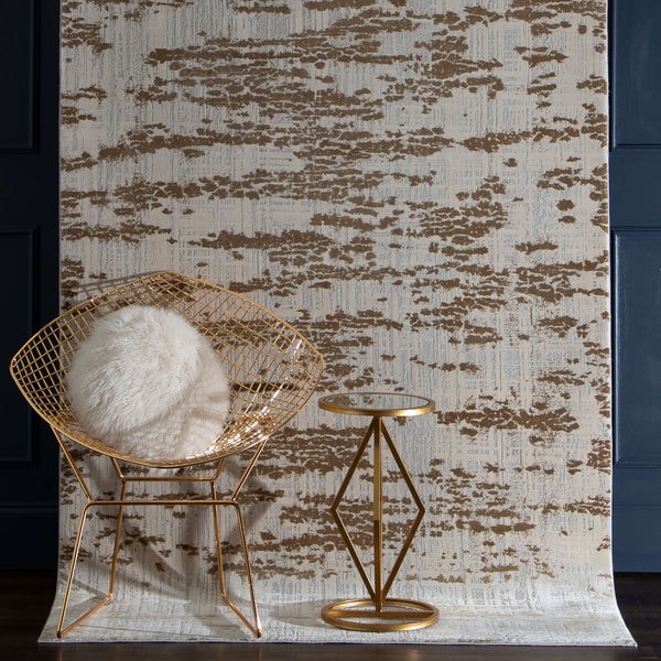 Karastan Rugs Tryst Mykonos Machine Woven Rayon Viscose Abstract Modern Contemporary Area Rug RG065 238 144180 IP