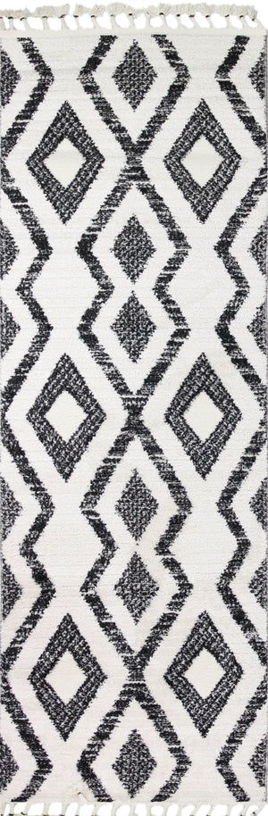 N114-IVBK-2.6X8-NAV107 Rugs