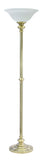 Newport 68.75" Floor Lamp Antique Brass