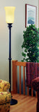 Newport 74.75" Floor Lamp Oil Rubbed Bronze