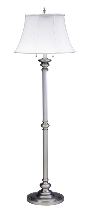 Newport 57.5" Pewter Floor Lamp