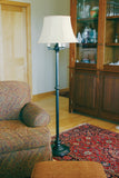 Newport 66" Oil Rubbed Bronze Six-Way Floor Lamp