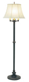 Newport 66" Oil Rubbed Bronze Six-Way Floor Lamp