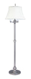 Newport 66" Pewter Six-Way Floor Lamp