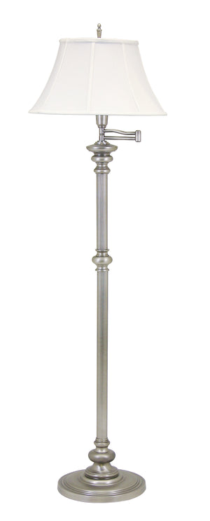 Newport 61" Pewter Floor Lamp