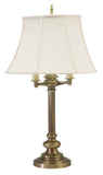 Newport 30" Antique Brass Six-Way Table Lamp