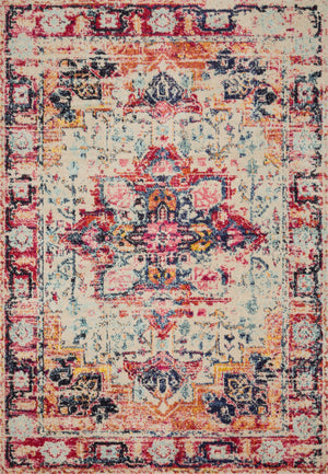 Loloi Nadia NN-02 100% Polypropylene Power Loomed Transitional Rug NADINN-02IVFDA0E0