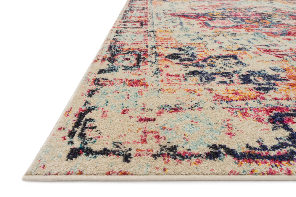 Loloi Nadia NN-02 100% Polypropylene Power Loomed Transitional Rug NADINN-02IVFDA0E0