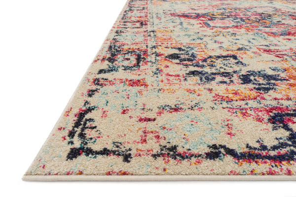 Loloi Nadia NN-02 100% Polypropylene Power Loomed Transitional Rug NADINN-02IVFDA0E0