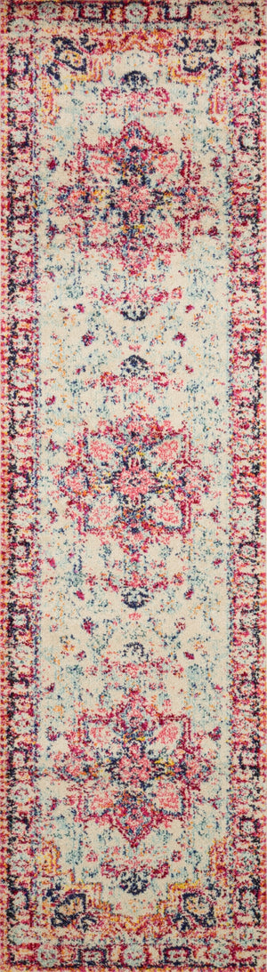 Loloi Nadia NN-02 100% Polypropylene Power Loomed Transitional Rug NADINN-02IVFDA0E0