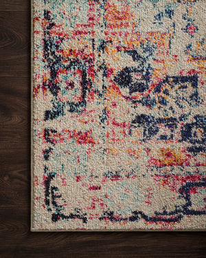 Loloi Nadia NN-02 100% Polypropylene Power Loomed Transitional Rug NADINN-02IVFDA0E0