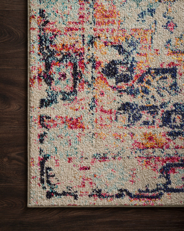 Loloi Nadia NN-02 100% Polypropylene Power Loomed Transitional Rug NADINN-02IVFDA0E0