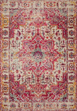 Loloi Nadia NN-02 100% Polypropylene Power Loomed Transitional Rug NADINN-02IVPIA0E0