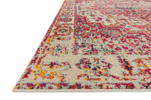 Loloi Nadia NN-02 100% Polypropylene Power Loomed Transitional Rug NADINN-02IVPIA0E0