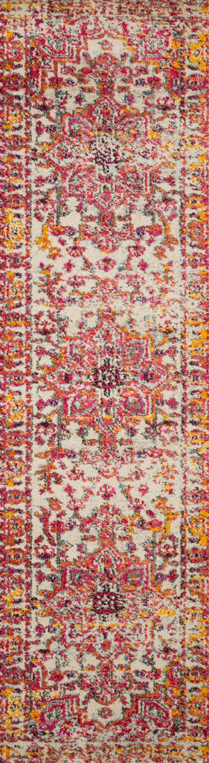 Loloi Nadia NN-02 100% Polypropylene Power Loomed Transitional Rug NADINN-02IVPIA0E0