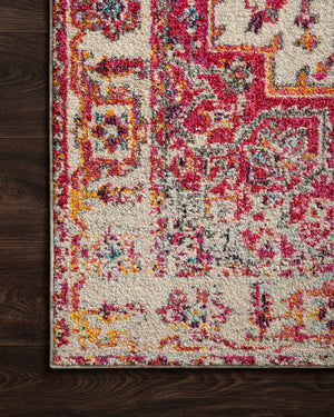 Loloi Nadia NN-02 100% Polypropylene Power Loomed Transitional Rug NADINN-02IVPIA0E0
