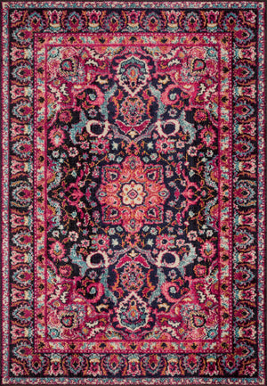 Loloi Nadia NN-06 100% Polypropylene Power Loomed Transitional Rug NADINN-06MDPIA0E0