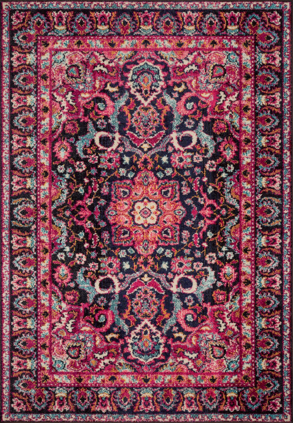 Loloi Nadia NN-06 100% Polypropylene Power Loomed Transitional Rug NADINN-06MDPIA0E0