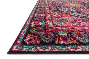 Loloi Nadia NN-06 100% Polypropylene Power Loomed Transitional Rug NADINN-06MDPIA0E0